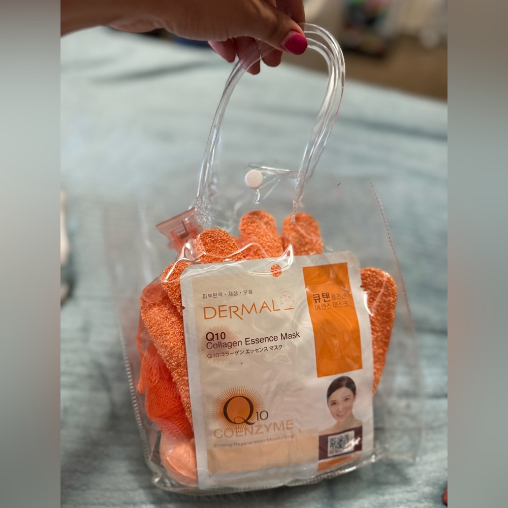 Facial goodie bag